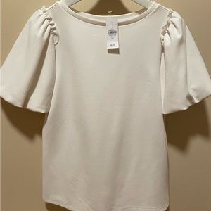 Ann Taylor white top